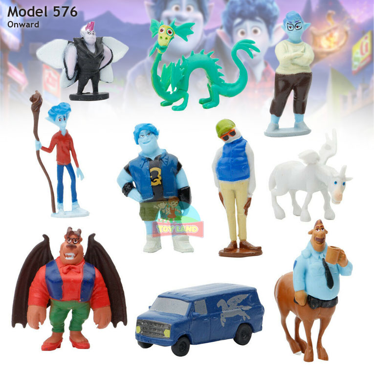 Action Figure Set - Model 576 : Onward